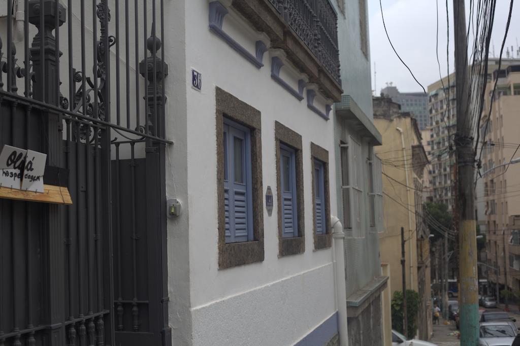 Olia Hostel B&B Rio de Janeiro Bagian luar foto