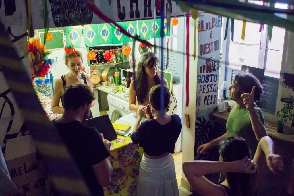 Olia Hostel B&B Rio de Janeiro Bagian luar foto