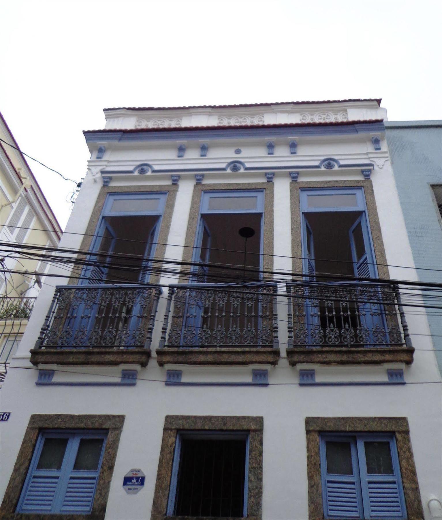 Olia Hostel B&B Rio de Janeiro Bagian luar foto