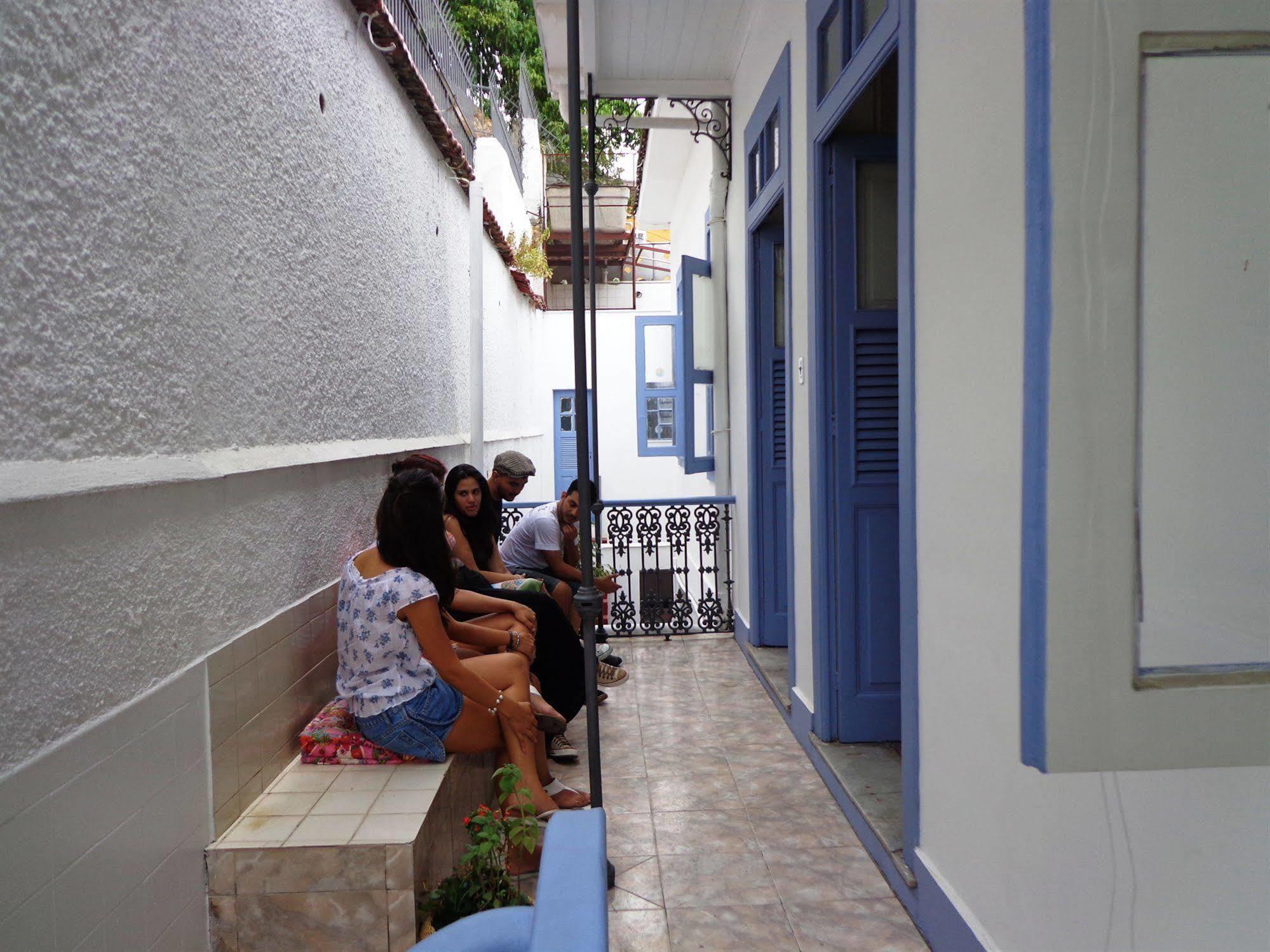 Olia Hostel B&B Rio de Janeiro Bagian luar foto